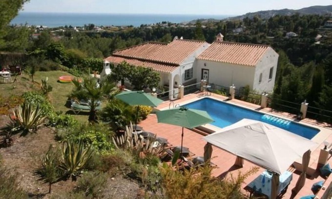 Frigiliana Villa | Nerja: Private Pool Villa with Ocean Views and Top Ratings