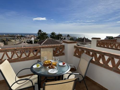 Chimenea Apartment | Charming Nerja Paradise Rentals with Pool & Pet-Friendly