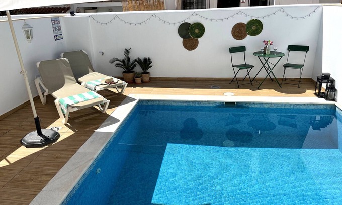 Nerja Villa | Unforgettable Villa Zafiro: Oceanfront Retreat with Spa