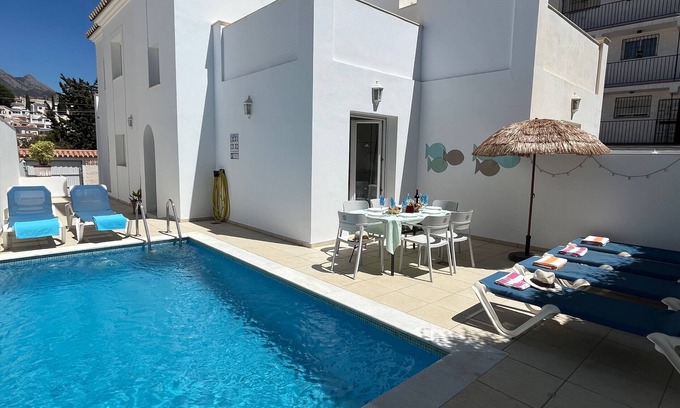 Nerja Villa | Top-Rated Villa Jade - Oceanfront Getaway in Nerja
