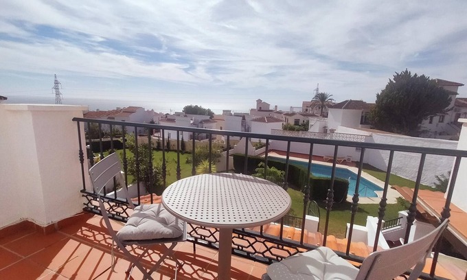 Nerja Cottage | Discover Nerja Sun Apartments with Pool and Spa Amenities
