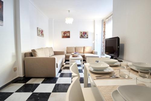 Nervion Apartment | Family-Friendly Retreat at Nervion Paradise Hotel
