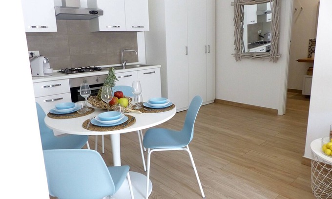 Ortigia Apartment | Experience Nesh House on Ortigia Island: Oceanfront Bliss