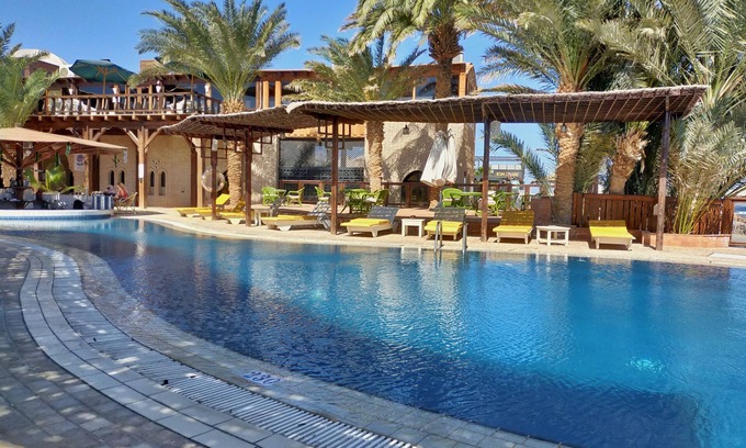 Dahab Hotel | Relaxing Getaway at Nesima Resort with Pool & Spa Amenities