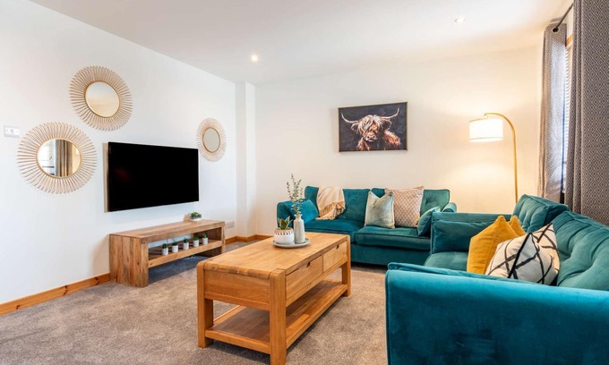 Inverness City Centre Apartment | Ness Station, Inverness