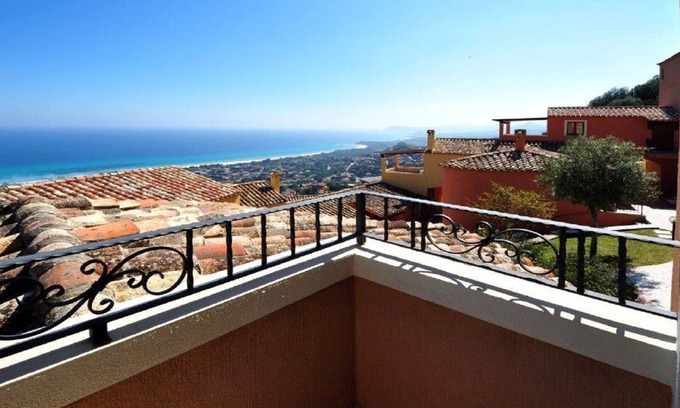 Costa Rei House | Pet-Friendly Retreat at Nest House 10 with Pool & Breakfast