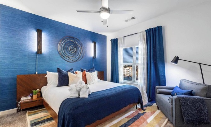 Medical Center District Apartment | Relax at The Ambience: WFH Oasis near Medical Center