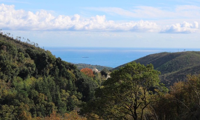 Varazze House | Immerse Yourself in Nature Near the Serene Coastline