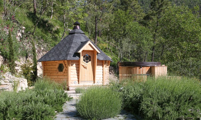 Sospel Ski Chalet | Experience Tranquility in an Olive Grove Chalet with Views