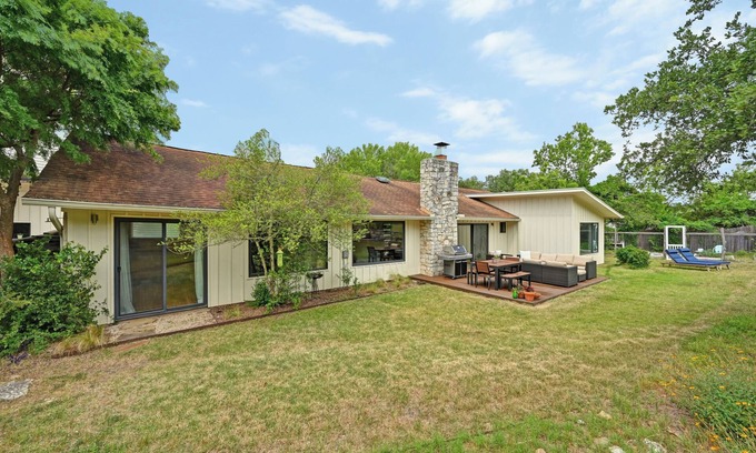 West Oak Hill House | Nestled In Nature Home - Pet-Friendly, Acreage