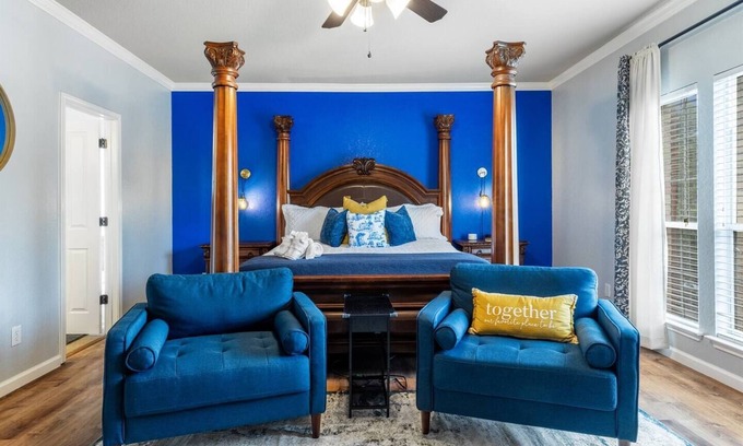 Cibolo House | Inviting Retreat with Heated Pool and Scenic Views