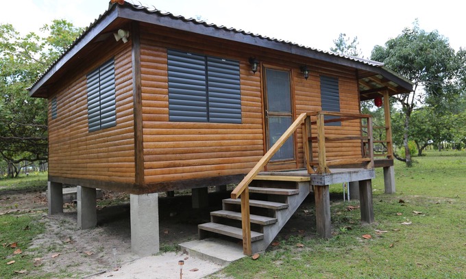Gales Point Cabin | Experience Nature at Casa Stevens: Your Rainforest Retreat