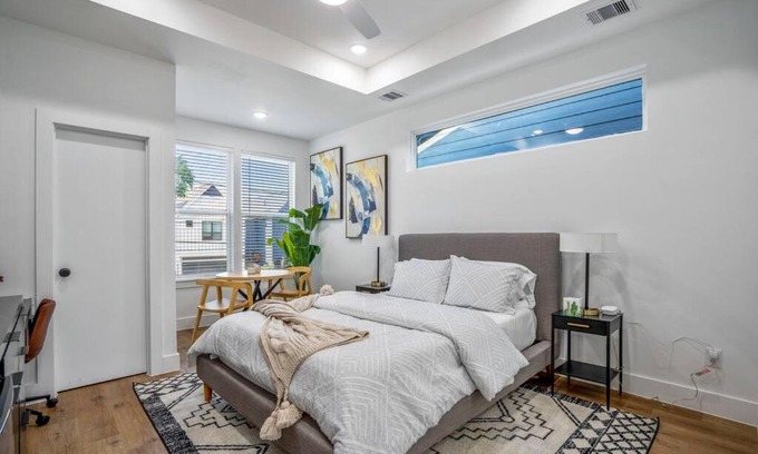 Greater East End Apartment | Inviting Nestled Nook Studio #3 at East End Revitalized