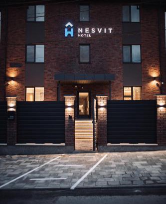 Svyatoshyns'kyi District Hotel | Exceptional Nesvit Hotel: Family-Friendly with Kitchen Amenities