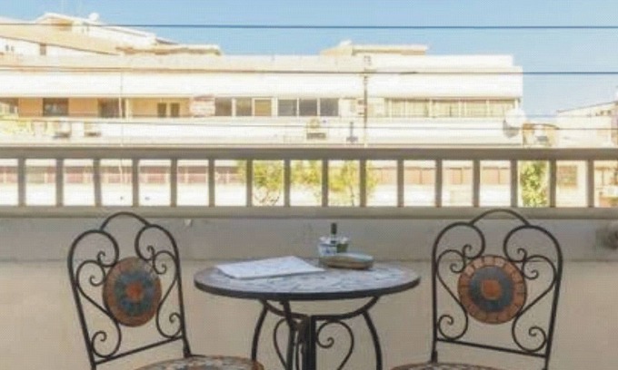 Netanya Apartment | Comfortable Rooms with Balcony in Netanya's Heart