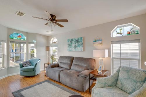 Nettles Island House | Lovely Nettles Island Home Steps from the Ocean and Pool