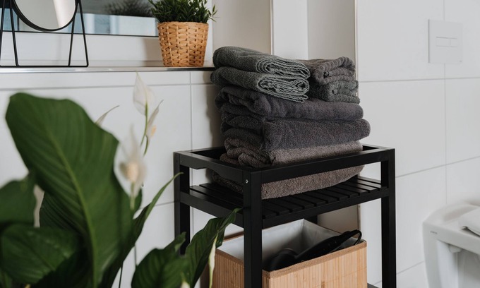 Sudenburg Condo | Discover AUR Design: Modern Boho Escape with Spa & Terrace