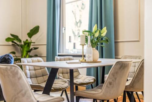 Coburg Apartment | Neu! Einzigartige Stadtvilla, super Lage, Parkplatz