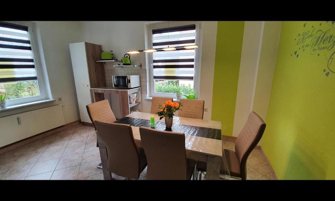 Schwarzenberg/Erzgeb. Apartment | Discover Ferienwohnung Unger: Family-Friendly Getaway