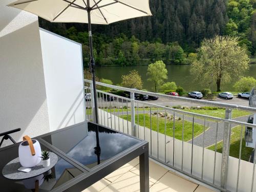Traben-Trarbach Apartment | Unforgettable Views at Ferienwohnung Mosel - 5 Star Rated