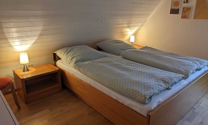 Bad Berleburg Apartment | Newly Renovated 90qm Penthouse with Kitchen & Breakfast