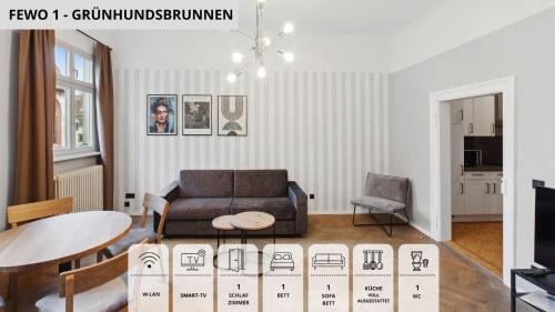Old Town Apartment | Discover NEU SandAPART32: 3 Cozy Apartments in Old Town