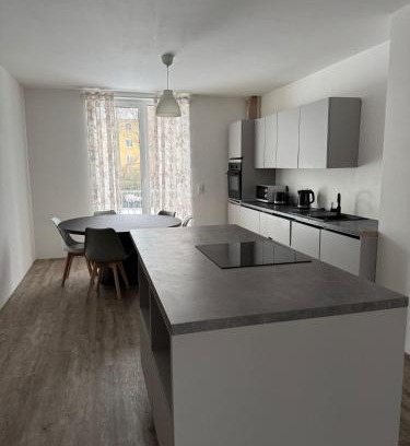 Taucha Apartment | Neu und Günstig! Hochwertige Ferien- und Monteurswohnung bei Leipzig Nähe A14