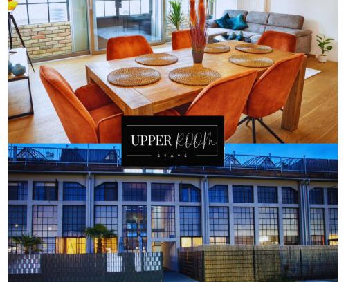 Neustadt an der Weinstrasse House | Discover UPPER ROOM: Industrial Loft with Rooftop Views