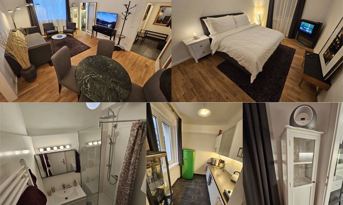 Leopoldstadt Apartment | Stylish Neu-vienna Design Apartment with Spa & Hot Tub