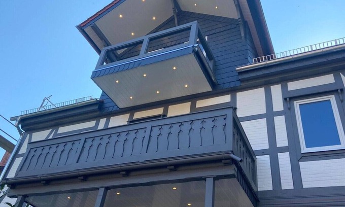 Wernigerode Apartment | Beautiful Wernigerode Apartment with Castle View & Balcony