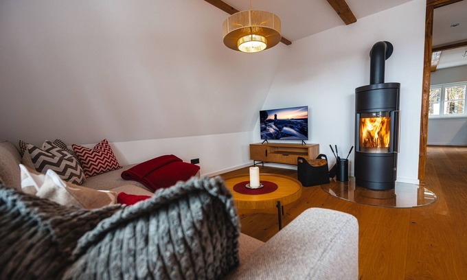 Kurort Barenburg Apartment | Newly Opened Maisonette Apartment with Ocean View Balconies