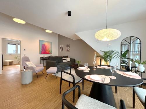 Hainholz Apartment | neues modernes Dachgeschossloft nähe Zentrum Uni Messe