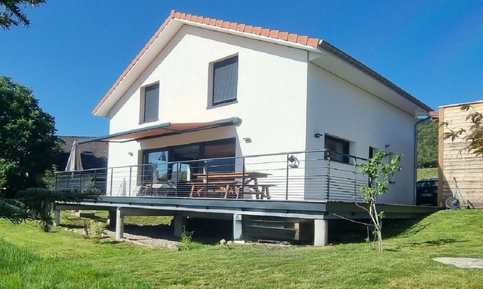 Gerardmer House | Beautiful Vacation Home with Breathtaking Views & Sauna