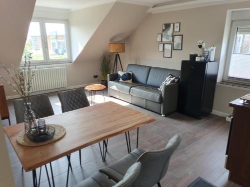 Schwerin Apartment | Neumühler Hof: Cozy Apartment "Lisa" with Free Parking & Netflix