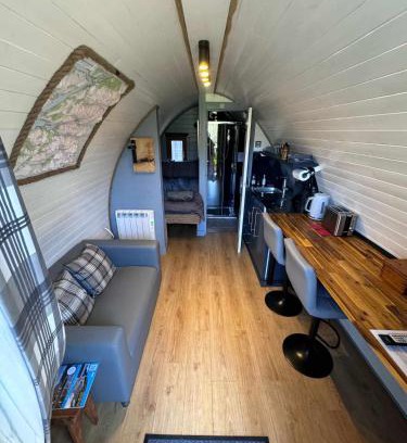 Kinlochleven Ski Chalet | Explore Nevis Pod: West Highland Way Holidays Await