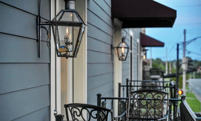 Cullman Condo | Elegant 1 Bedroom Loft Condo in Downtown Cullman, Sleeps 4
