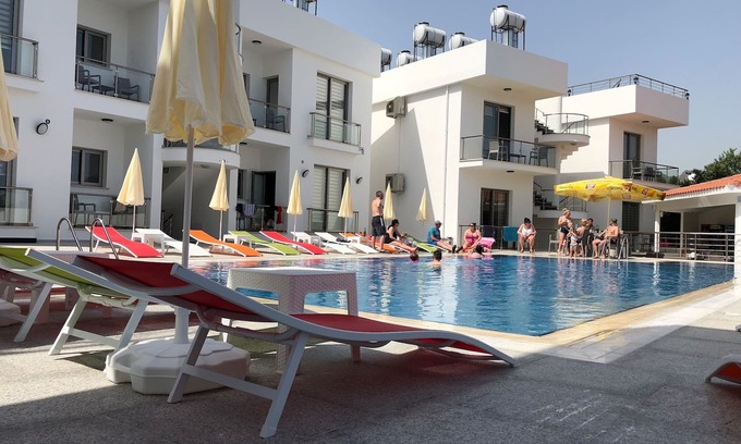 Ozankoy Apartment | Stylish 2 Bedroom Apartment in Ozankoy with Ocean View
