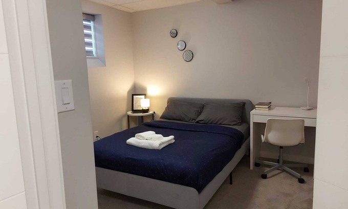 Fort Gary House | Perfect 2-Bedroom Basement Suite with Breakfast & More