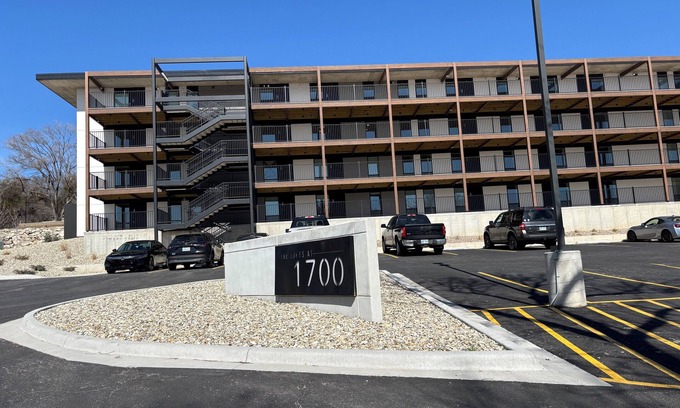 Manhattan Condo | New 2-bedroom condo in a perfect location on the Kansas State University campus.