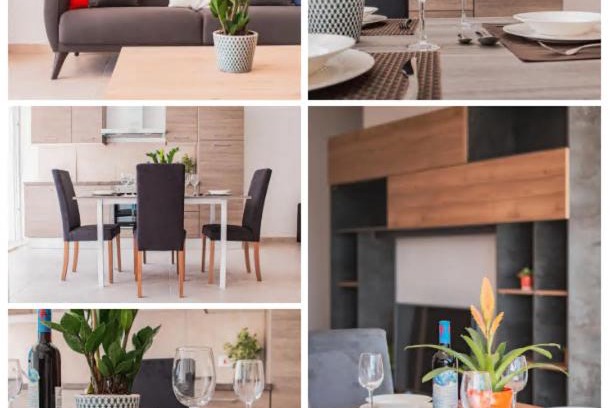 Sliema Apartment | Modern 2 Bedroom Retreat in the Heart of the Island