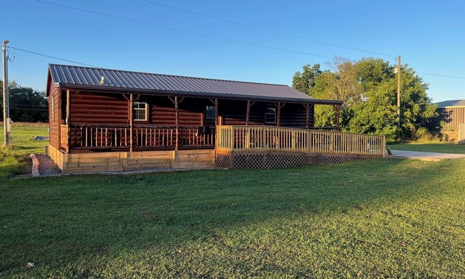 Mize Cabin | New 20-Acre Cabin Escape, Trail to Licking River, Close to Cave Run Lake Fun