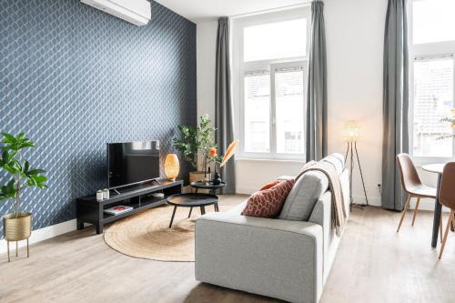 Municipality of Tilburg House | Amerigo: 2BR Oasis with Garden & WiFi, Rated 9/10 by Guests