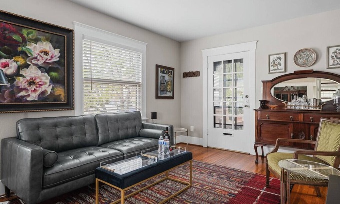 Golden Hill House | Modern 2BR Retreat Near Downtown with Family-Friendly Perks