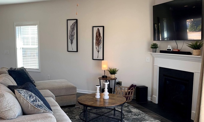Pendleton House | Guest Rated 10/10: Cozy Clemson Home with Lake View