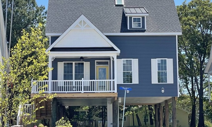 Cedar Neck House | Inviting 3 BR Oceanfront Home with Pool near Bethany Beach