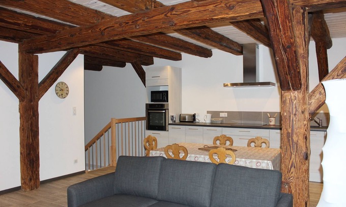 Dambach-la-Ville Bed & Breakfast | Quaint Cottage for 5 in Dambach, Heart of Alsace