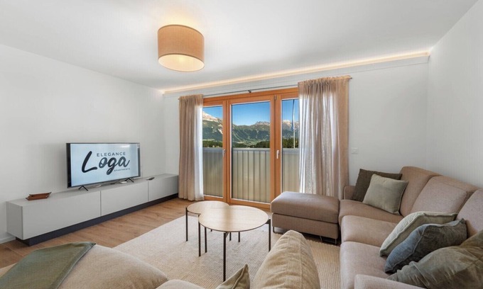 Pontresina Apartment | New 3½ room apartment on the 1st floor, approx.