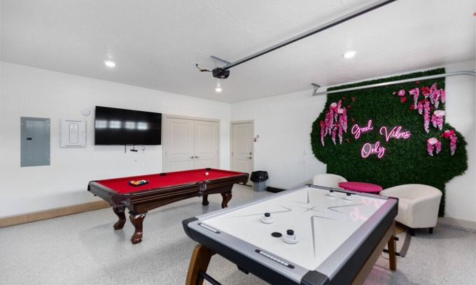 Santa Clara House | Family-Friendly Retreat with Game Room, Hot Tub & Pool