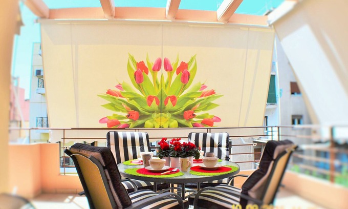 Metaxourgio Apartment | New, 3bedrooms, terrace, central, metro at 50m