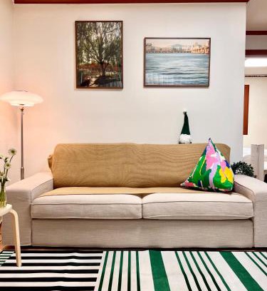 Pukkajwail-tong Apartment | Spacious 3BR & 2Bath Retreat for Large Groups